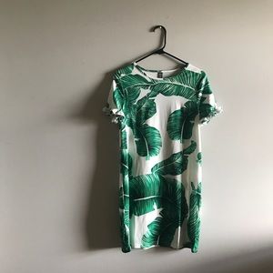 Shein plant dress